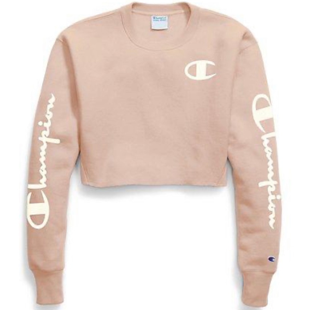 Champion cropped crewneck